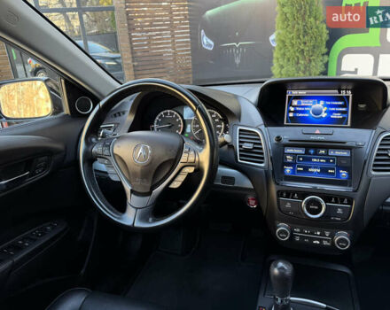 Черный Акура РДХ, объемом двигателя 3.47 л и пробегом 105 тыс. км за 18990 $, фото 13 на Automoto.ua