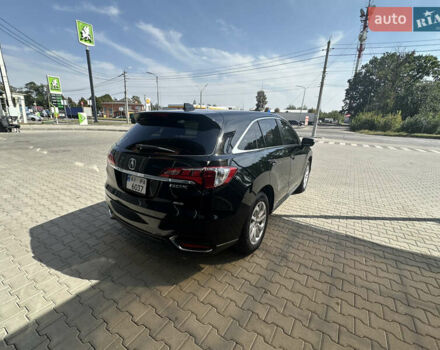 Черный Акура РДХ, объемом двигателя 3.47 л и пробегом 160 тыс. км за 17600 $, фото 4 на Automoto.ua