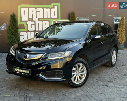 Черный Акура РДХ, объемом двигателя 3.47 л и пробегом 105 тыс. км за 18990 $, фото 1 на Automoto.ua