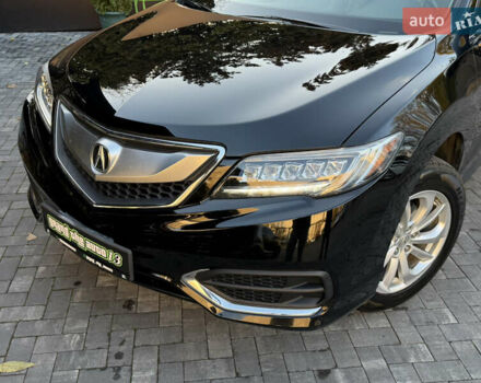 Черный Акура РДХ, объемом двигателя 3.47 л и пробегом 105 тыс. км за 18990 $, фото 7 на Automoto.ua