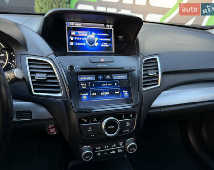 Черный Акура РДХ, объемом двигателя 3.47 л и пробегом 105 тыс. км за 18990 $, фото 18 на Automoto.ua