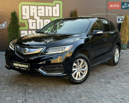 Черный Акура РДХ, объемом двигателя 3.47 л и пробегом 105 тыс. км за 18990 $, фото 8 на Automoto.ua