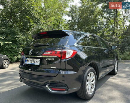 Черный Акура РДХ, объемом двигателя 3.47 л и пробегом 94 тыс. км за 20600 $, фото 4 на Automoto.ua