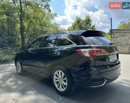 Черный Акура РДХ, объемом двигателя 3.47 л и пробегом 94 тыс. км за 20600 $, фото 6 на Automoto.ua