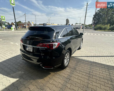 Черный Акура РДХ, объемом двигателя 3.47 л и пробегом 160 тыс. км за 17600 $, фото 5 на Automoto.ua