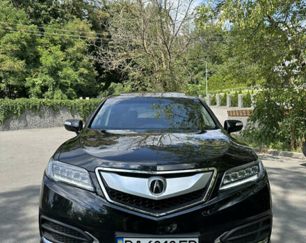 Черный Акура РДХ, объемом двигателя 3.47 л и пробегом 94 тыс. км за 20600 $, фото 1 на Automoto.ua