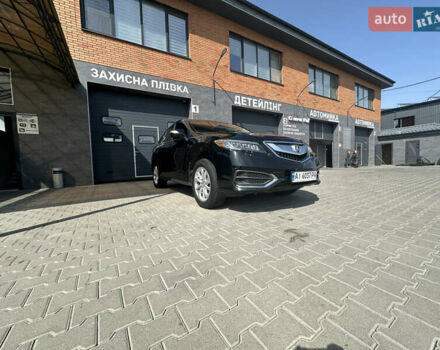 Черный Акура РДХ, объемом двигателя 3.47 л и пробегом 160 тыс. км за 17600 $, фото 1 на Automoto.ua