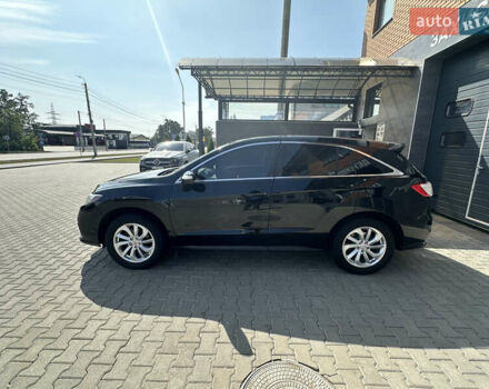 Черный Акура РДХ, объемом двигателя 3.47 л и пробегом 160 тыс. км за 17600 $, фото 2 на Automoto.ua