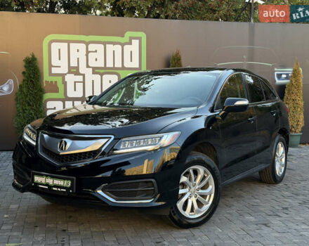 Черный Акура РДХ, объемом двигателя 3.47 л и пробегом 105 тыс. км за 18990 $, фото 5 на Automoto.ua
