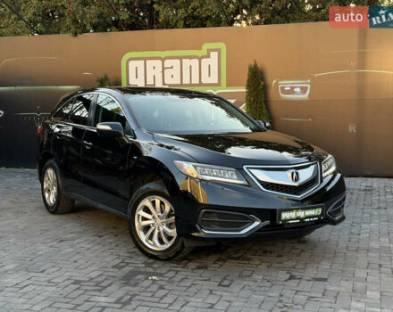 Черный Акура РДХ, объемом двигателя 3.47 л и пробегом 105 тыс. км за 18990 $, фото 9 на Automoto.ua