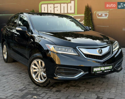 Черный Акура РДХ, объемом двигателя 3.47 л и пробегом 105 тыс. км за 18990 $, фото 2 на Automoto.ua