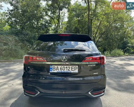 Черный Акура РДХ, объемом двигателя 3.47 л и пробегом 94 тыс. км за 20600 $, фото 5 на Automoto.ua