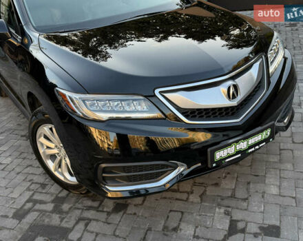 Черный Акура РДХ, объемом двигателя 3.47 л и пробегом 105 тыс. км за 18990 $, фото 6 на Automoto.ua