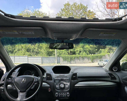 Черный Акура РДХ, объемом двигателя 3.47 л и пробегом 94 тыс. км за 20600 $, фото 10 на Automoto.ua