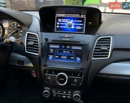Черный Акура РДХ, объемом двигателя 3.47 л и пробегом 105 тыс. км за 18990 $, фото 17 на Automoto.ua