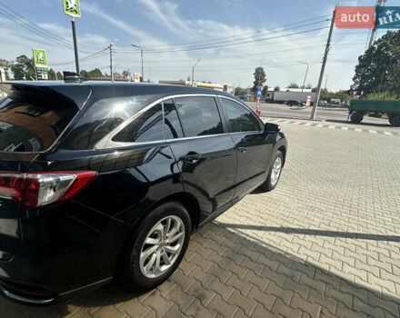 Черный Акура РДХ, объемом двигателя 3.47 л и пробегом 160 тыс. км за 17600 $, фото 6 на Automoto.ua