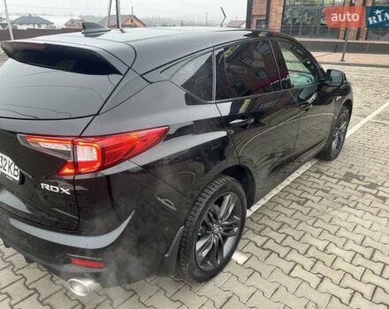 Черный Акура РДХ, объемом двигателя 2 л и пробегом 122 тыс. км за 21700 $, фото 4 на Automoto.ua