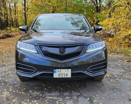 Черный Акура РДХ, объемом двигателя 3.5 л и пробегом 127 тыс. км за 19300 $, фото 1 на Automoto.ua