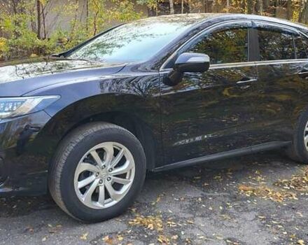 Черный Акура РДХ, объемом двигателя 3.5 л и пробегом 127 тыс. км за 19300 $, фото 2 на Automoto.ua
