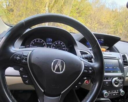 Черный Акура РДХ, объемом двигателя 3.5 л и пробегом 127 тыс. км за 19300 $, фото 7 на Automoto.ua