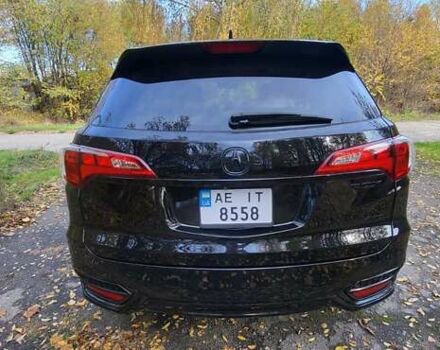 Черный Акура РДХ, объемом двигателя 3.5 л и пробегом 127 тыс. км за 19300 $, фото 6 на Automoto.ua