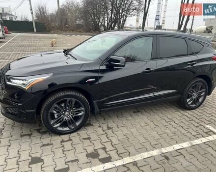 Черный Акура РДХ, объемом двигателя 2 л и пробегом 122 тыс. км за 21700 $, фото 2 на Automoto.ua