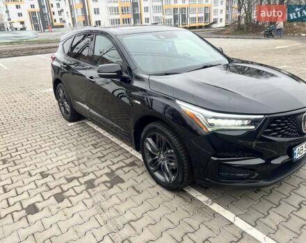 Черный Акура РДХ, объемом двигателя 2 л и пробегом 122 тыс. км за 21700 $, фото 3 на Automoto.ua