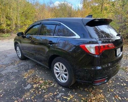 Черный Акура РДХ, объемом двигателя 3.5 л и пробегом 127 тыс. км за 19300 $, фото 4 на Automoto.ua