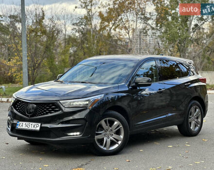 Акура РДХ 2018 у Києві на Automoto.ua Чорний Акура РДХ, об'ємом двигуна 2 л та пробігом 130 тис. км за 26500 $, фото 1 на Automoto.ua