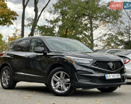 Акура РДХ 2018 у Києві на Automoto.ua Чорний Акура РДХ, об'ємом двигуна 2 л та пробігом 130 тис. км за 26500 $, фото 6 на Automoto.ua