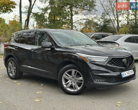 Акура РДХ 2018 у Києві на Automoto.ua Чорний Акура РДХ, об'ємом двигуна 2 л та пробігом 130 тис. км за 26500 $, фото 4 на Automoto.ua