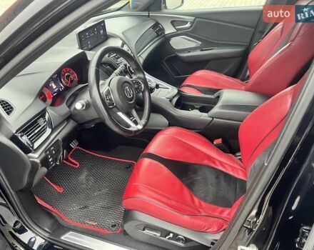 Черный Акура РДХ, объемом двигателя 2 л и пробегом 122 тыс. км за 21700 $, фото 10 на Automoto.ua