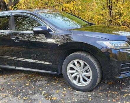 Черный Акура РДХ, объемом двигателя 3.5 л и пробегом 127 тыс. км за 19300 $, фото 3 на Automoto.ua