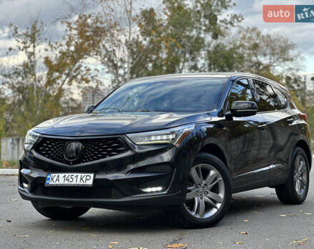 Акура РДХ 2018 у Києві на Automoto.ua Чорний Акура РДХ, об'ємом двигуна 2 л та пробігом 130 тис. км за 26500 $, фото 2 на Automoto.ua