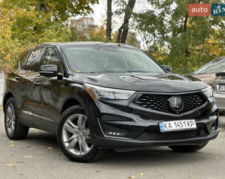 Акура РДХ 2018 у Києві на Automoto.ua Чорний Акура РДХ, об'ємом двигуна 2 л та пробігом 130 тис. км за 26500 $, фото 5 на Automoto.ua