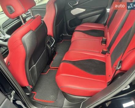 Черный Акура РДХ, объемом двигателя 2 л и пробегом 122 тыс. км за 21700 $, фото 15 на Automoto.ua