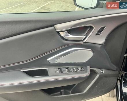 Черный Акура РДХ, объемом двигателя 2 л и пробегом 122 тыс. км за 21700 $, фото 9 на Automoto.ua