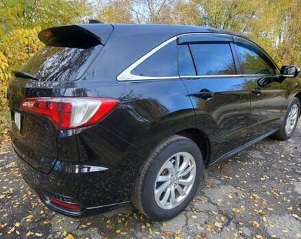 Черный Акура РДХ, объемом двигателя 3.5 л и пробегом 127 тыс. км за 19300 $, фото 5 на Automoto.ua