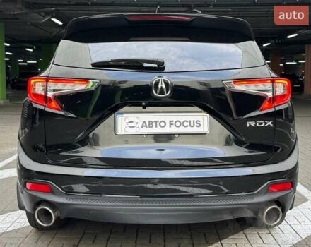 Чорний Акура РДХ, об'ємом двигуна 2 л та пробігом 61 тис. км за 24490 $, фото 5 на Automoto.ua