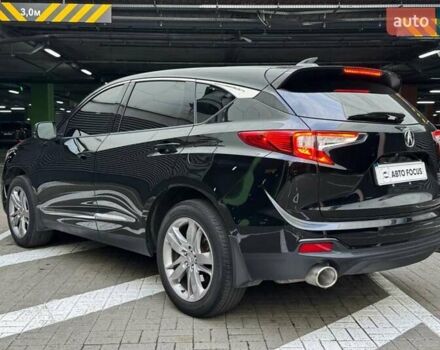 Чорний Акура РДХ, об'ємом двигуна 2 л та пробігом 61 тис. км за 24490 $, фото 4 на Automoto.ua