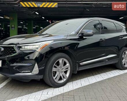 Чорний Акура РДХ, об'ємом двигуна 2 л та пробігом 61 тис. км за 24490 $, фото 3 на Automoto.ua