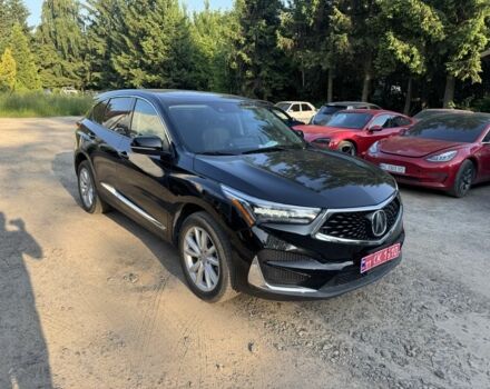 Чорний Акура РДХ, об'ємом двигуна 2 л та пробігом 200 тис. км за 19000 $, фото 2 на Automoto.ua