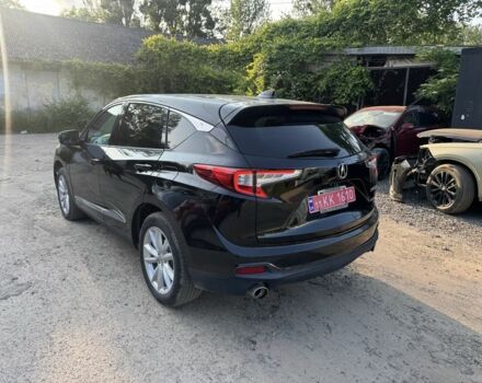 Чорний Акура РДХ, об'ємом двигуна 2 л та пробігом 200 тис. км за 19000 $, фото 6 на Automoto.ua