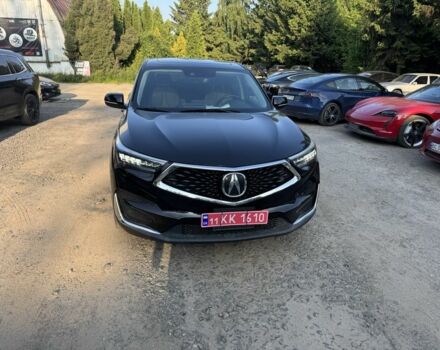 Чорний Акура РДХ, об'ємом двигуна 2 л та пробігом 200 тис. км за 19000 $, фото 1 на Automoto.ua
