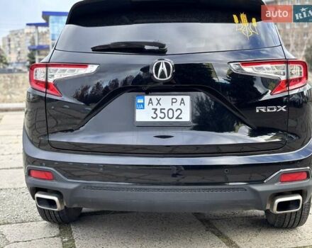 Чорний Акура РДХ, об'ємом двигуна 2 л та пробігом 45 тис. км за 34700 $, фото 1 на Automoto.ua