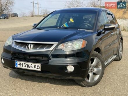 Акура РДХ 2006 в Одессе на Automoto.ua Черный Акура РДХ, объемом двигателя 2.3 л и пробегом 133 тыс. км за 9000 $, фото 1 на Automoto.ua