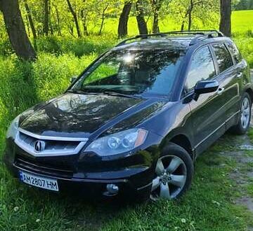 Акура РДХ 2007 в Житомире на Automoto.ua Черный Акура РДХ, объемом двигателя 2.3 л и пробегом 400 тыс. км за 7950 $, фото 1 на Automoto.ua
