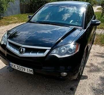 Акура РДХ 2007 у Харкові на Automoto.ua Чорний Акура РДХ, об'ємом двигуна 2.3 л та пробігом 230 тис. км за 8200 $, фото 1 на Automoto.ua