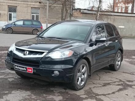 Черный Акура РДХ, объемом двигателя 2.3 л и пробегом 171 тыс. км за 9990 $, фото 1 на Automoto.ua