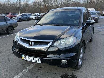 Черный Акура РДХ, объемом двигателя 2.3 л и пробегом 171 тыс. км за 9500 $, фото 1 на Automoto.ua